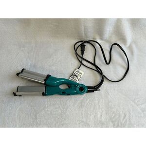TIGI Bed Head Wave Artist Ceramic Hair Curler, Teal, EUC, Beach Waves